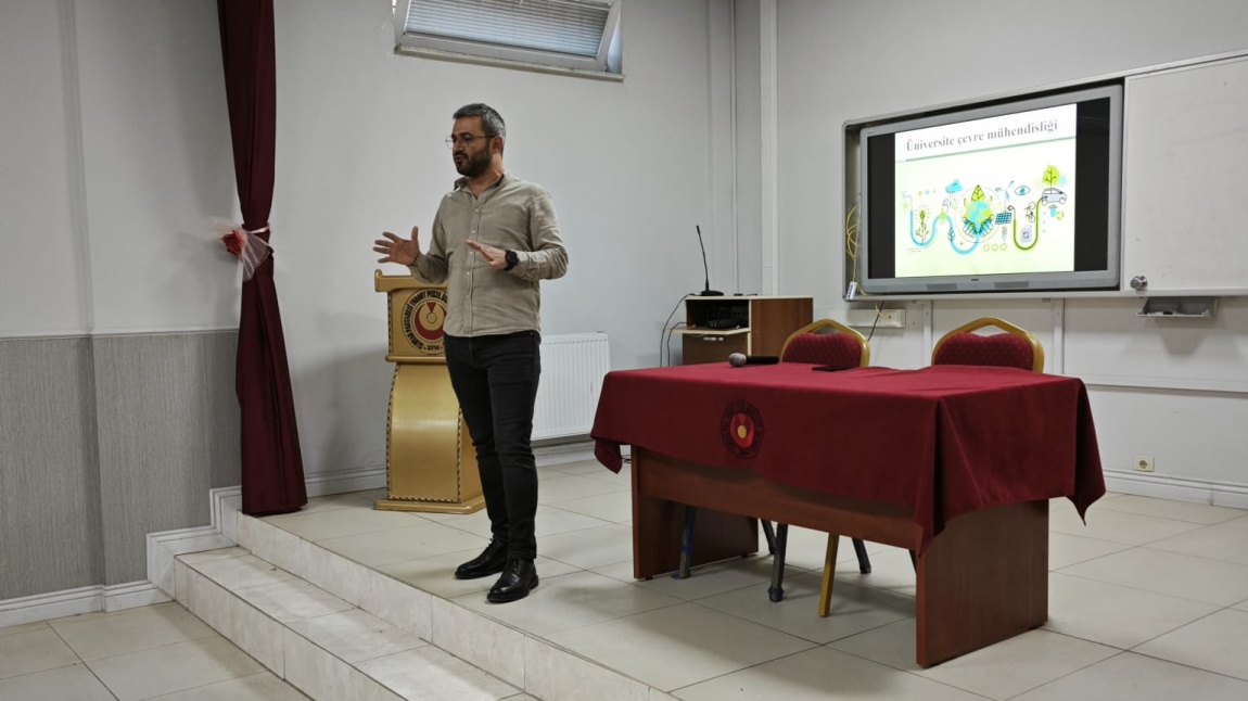 Kervan Pastanesi Turgut Pekel İmam Hatip Ortaokulu Kariyer Günleri Mesleki Tanıtım Etkinliği