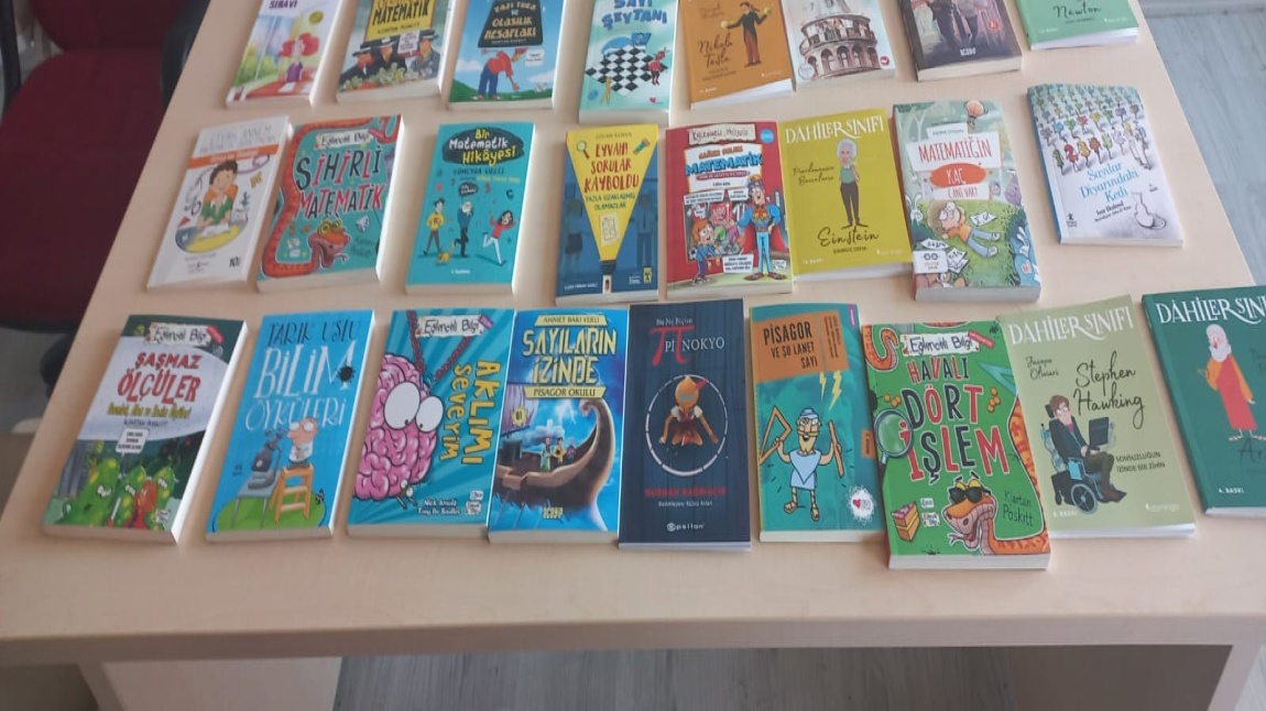 OKUL KÜTÜPHANEMİZE KATKI